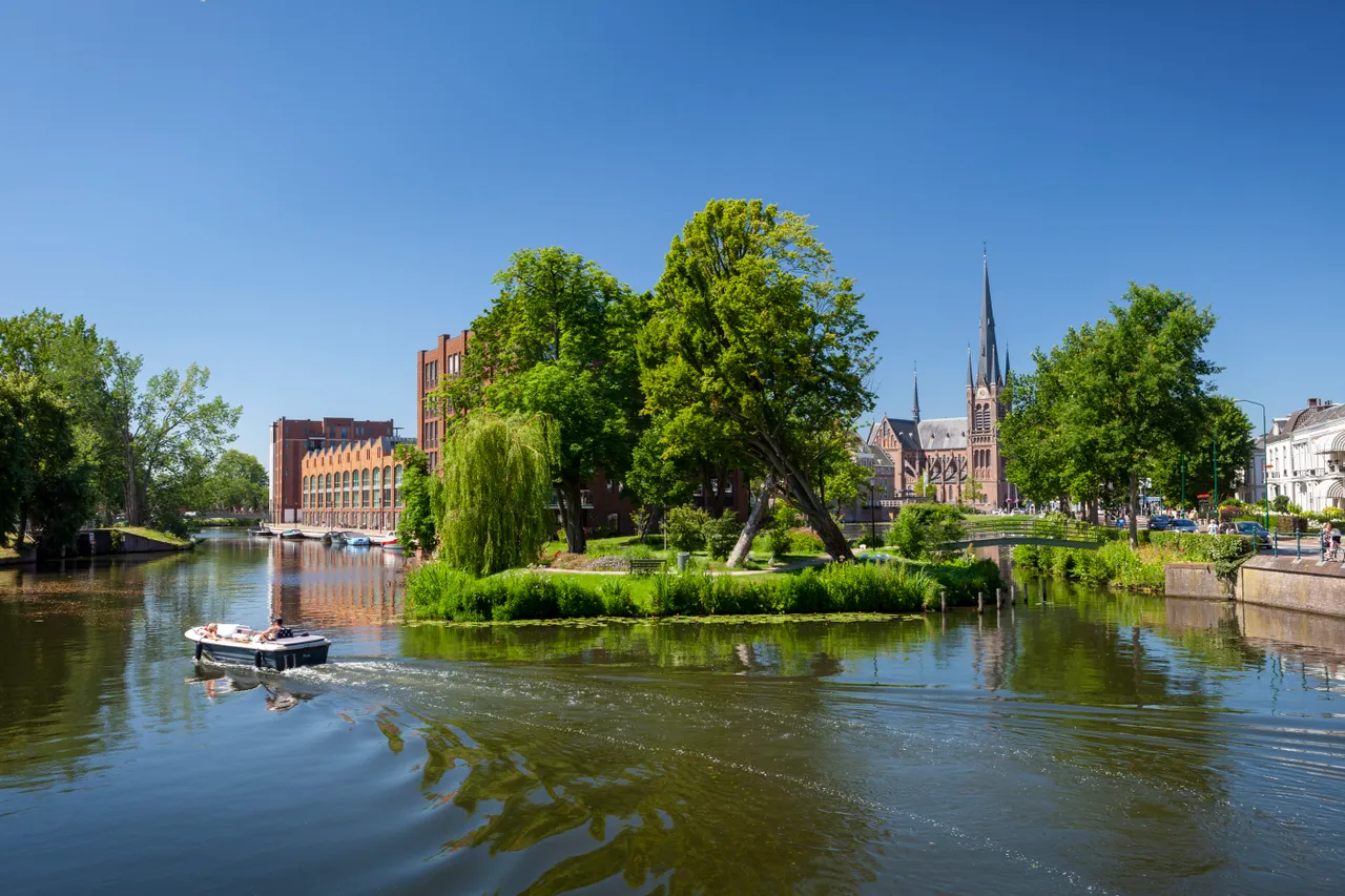 De singel in Woerden